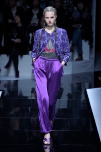 Emporio Armani RTW Spring 2017