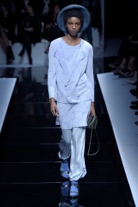 Emporio Armani RTW Spring 2017