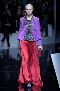 Emporio Armani RTW Spring 2017