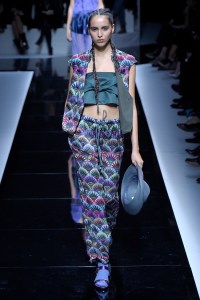 Emporio Armani RTW Spring 2017