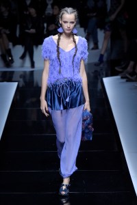 Emporio Armani RTW Spring 2017