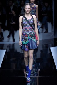 Emporio Armani RTW Spring 2017