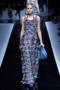 Emporio Armani RTW Spring 2017