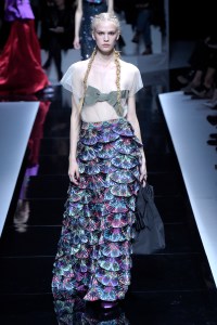 Emporio Armani RTW Spring 2017
