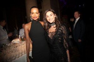 Frances Aaternir and Danielle Snyder