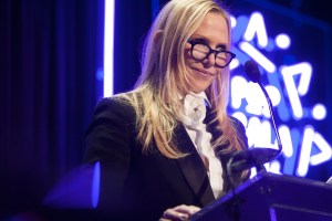 Susan Duffy of Stuart Weitzman