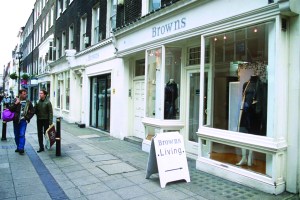 Farfetch bought Browns in London as part of an omnichannel strategy.