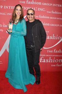 Pat Cleveland and Stephen Burrows
