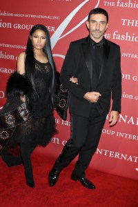 Nicki Minaj and Riccardo Tisci