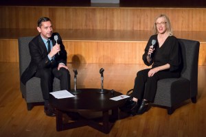 Laurent Cotta and Dr. Valerie Steele