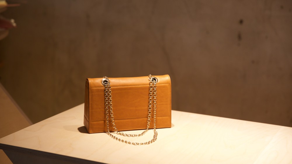 A handbag from Mary Ping's Lafayette Anticipation exhibit