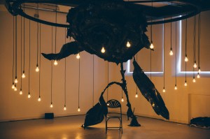 FKA Twigs Rooms Widow Series Veuve Cliquot