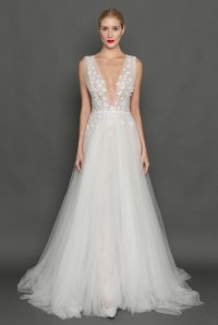 Francesca Miranda Bridal Fall 2017