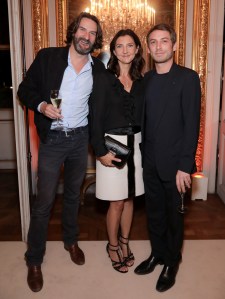 Frédéric Beigbeder, Sophie Delafontaine and Ora Ito