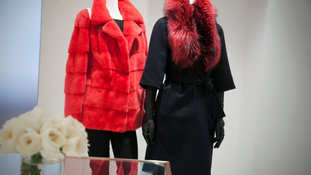Barneys, Alina Cho Toast Lilly E Violetta Fur Collection With Lunch
