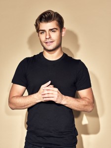 Garrett Clayton speaks with WWD