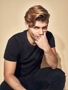 Garrett Clayton speaks with WWD