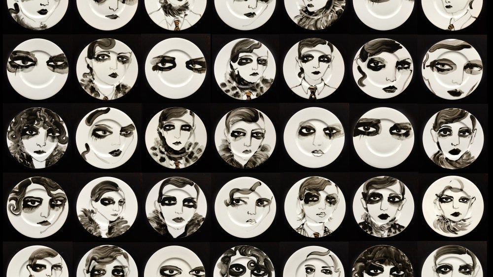 Gill Button Dries Van Noten