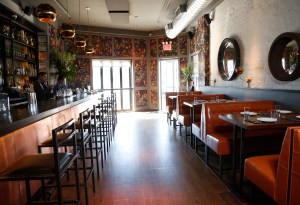 Inside Brooklyn Restaurant Guadalupe Inn.