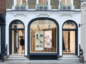 Guiseppe Zanotti store Conduit street