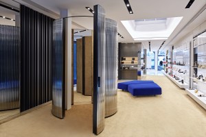 Guiseppe Zanotti store Conduit street