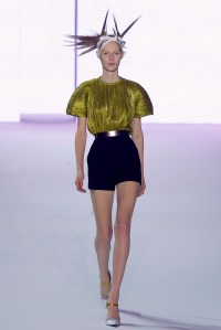 Haider Ackerman RTW Spring 2017