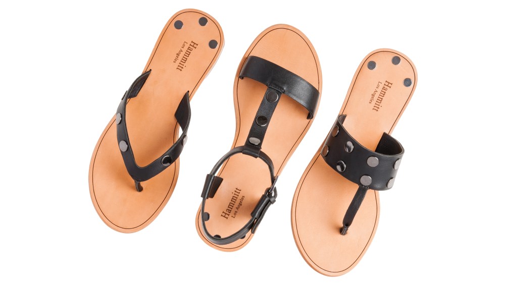 Hammitt has expanded into footwear.