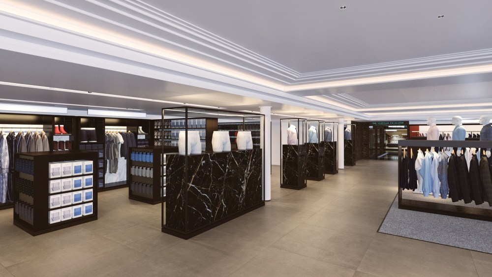 SUN Department at Harrods