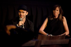 Daniel Arsham and Jane Rosenthal