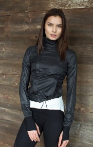 A look from Hilary Swank's ath-leisure label Mission.