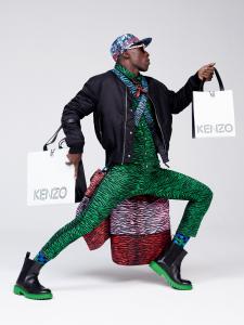 H&M x Kenzo