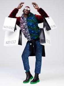 H&M x Kenzo