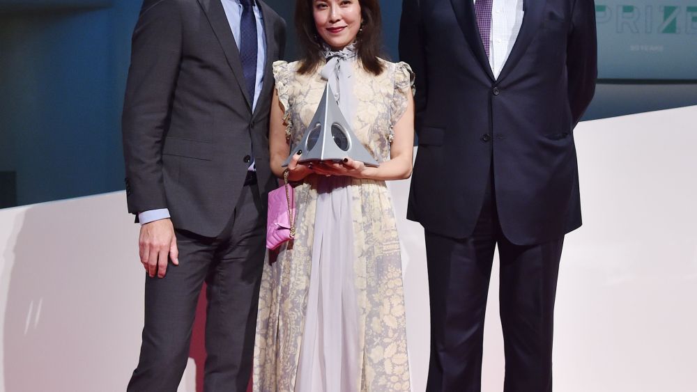 Mark Langer, Anicka Yi, and Richard Armstrong