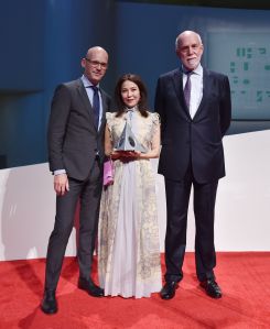 Mark Langer, Anicka Yi, and Richard Armstrong