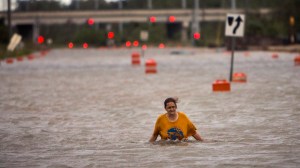 The destruction of Hurricane Matthew in Savannah, Georgia.