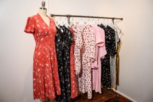 Looks from the HVN Holiday Collection.