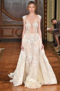 Idan Cohen Bridal Fall 2017