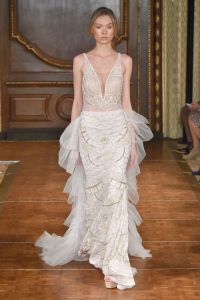 Idan Cohen Bridal Fall 2017