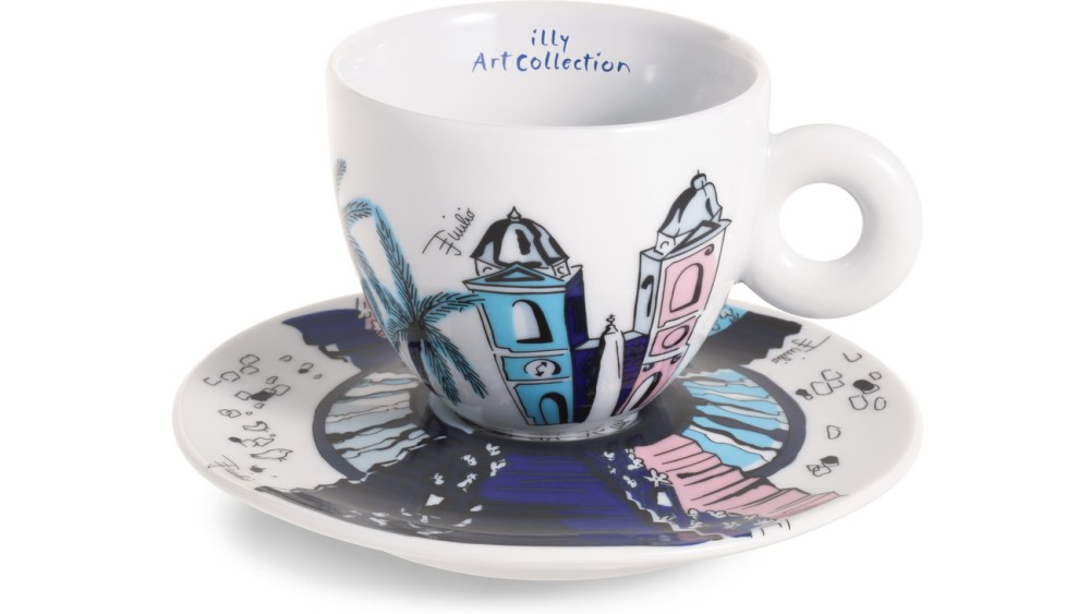 Coffe Cup Emilio Pucci - Illy Art Collection