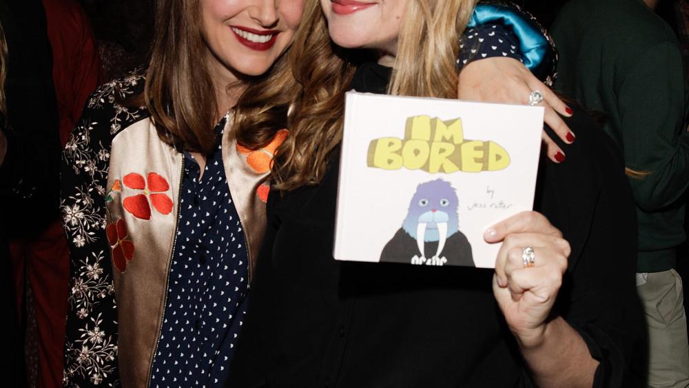 Natalie Portman and Jess Rotter