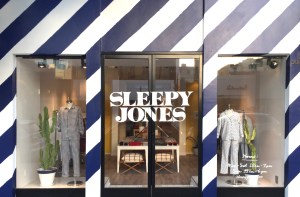 Sleepy Jones' pop-up at 108 South Robertson Blvd.