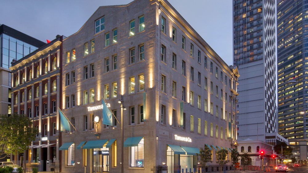 Tiffany's Auckland Store