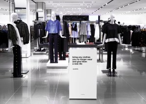 Zara Join Life collection.