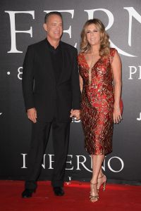 Tom Hanks and wife Rita Wilson