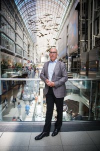 John Sullivan at CF Toronto Eaton Centre.