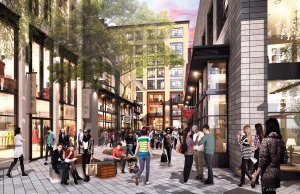 Chestnut Walk at East Market.