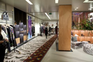 Inside the Vivienne Westwood store