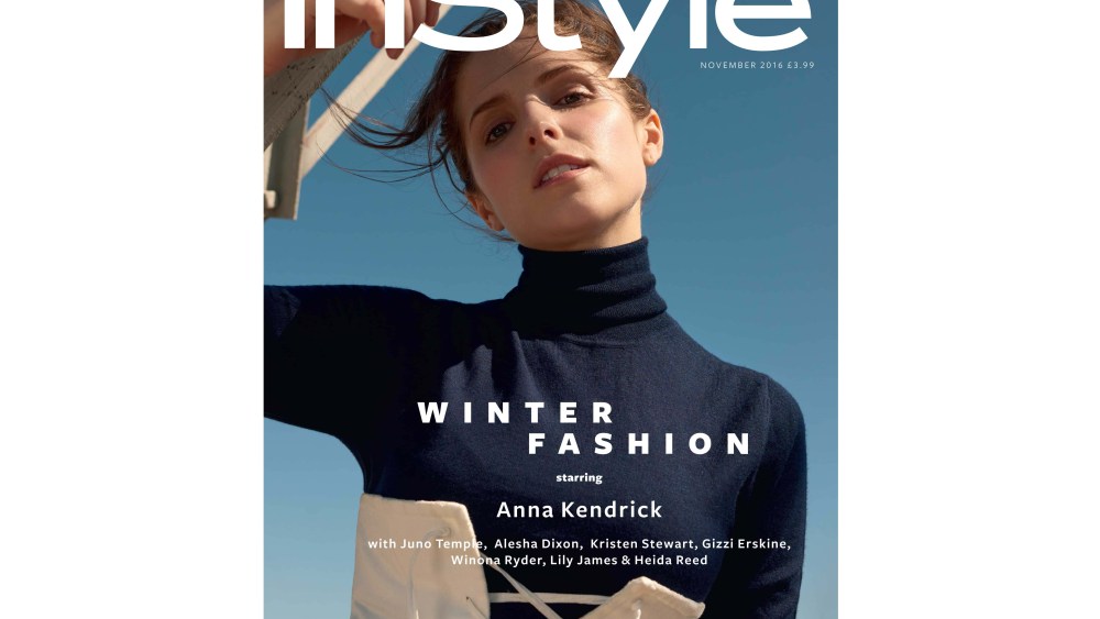 The November 2016 issue of InStyle UK