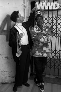 isaac mizrahi and arthur hubbert inspiration for fall 1991 collection