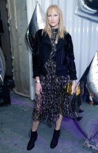 Jade Parfitt attends Dazed magazine's 25th birthday party in London